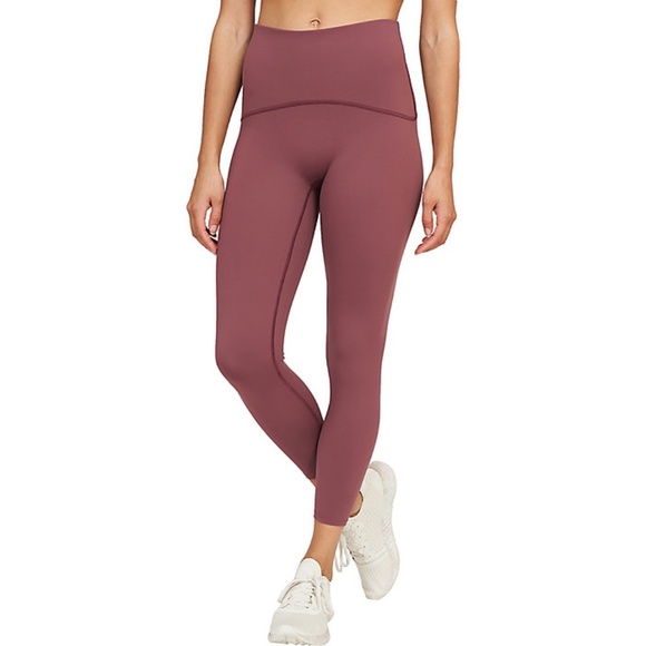 SPANX Pants - SPANX High-Waist 7/8 Leggings in Mauve